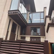北京顺义平开窗断桥铝系统门窗阳光房隔热保温上悬窗保温隔音窗