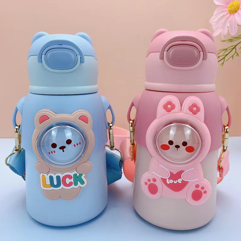 cartoon children's glass