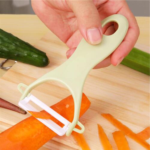 Kitchen multifunctional planer fruit melon knife ceramic peeling knife scraper potato peeler