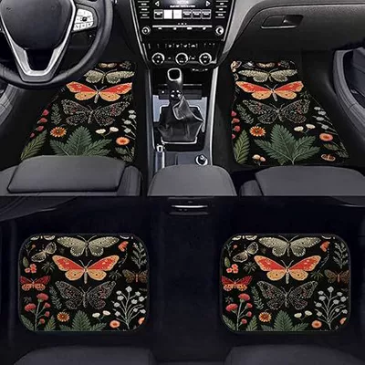 Floor Mats Available for Wholesale, Avtomobil döşəmə paspasları - pt-foot-pad-20-3344cm-pack-of-two