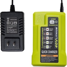 OP403�m��RYOBI������40V1.5A�����늳�(��USB�ӿ�ݔ��)���ܿ��