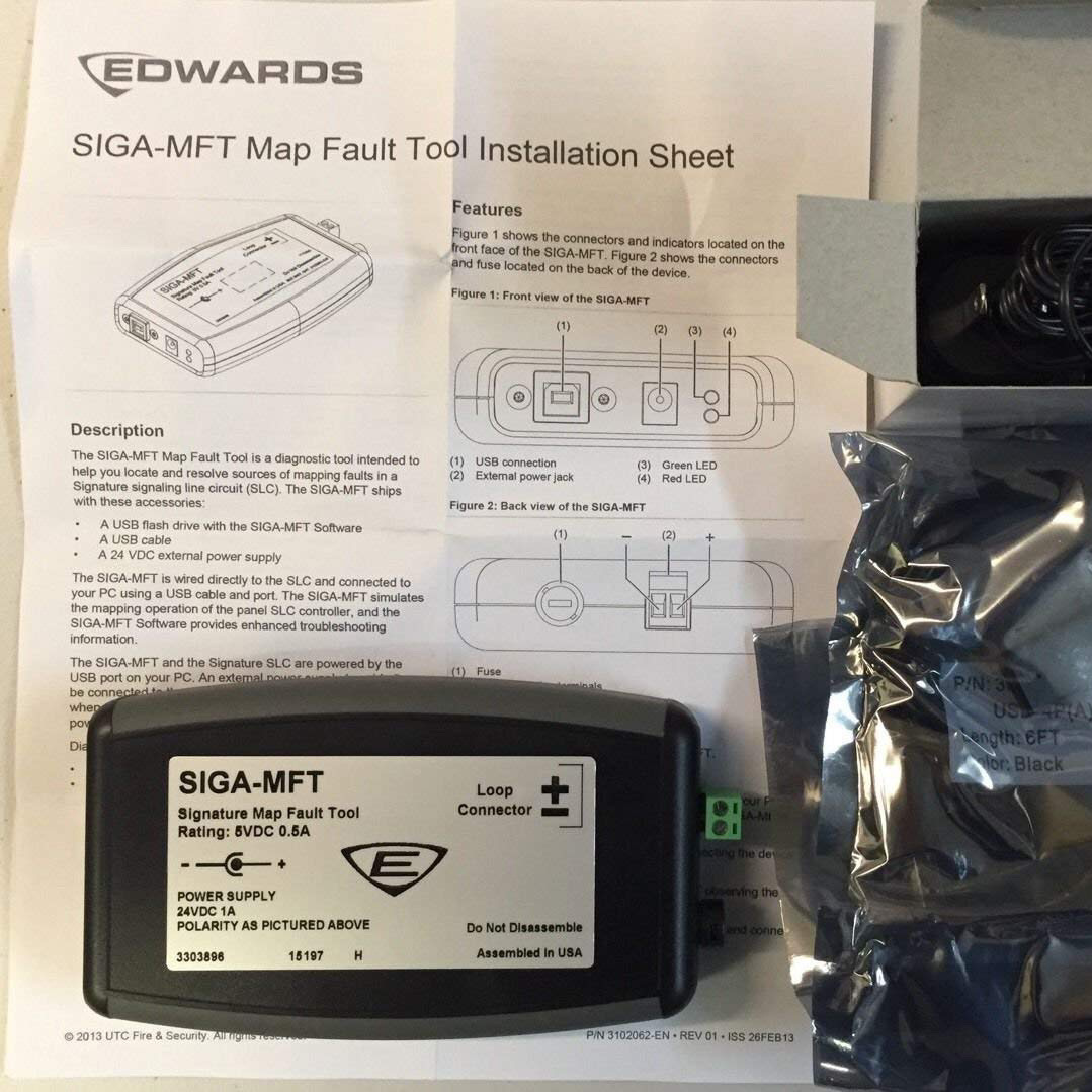 爱德华 SIGA-MFT维护测试工具 现货库存充足