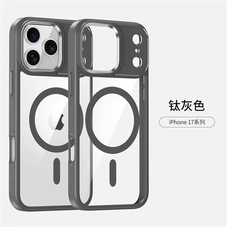 适用iPhone17ProMax金盾磁吸Magsafe苹果17Air金属鹰眼壳16保护套|undefined