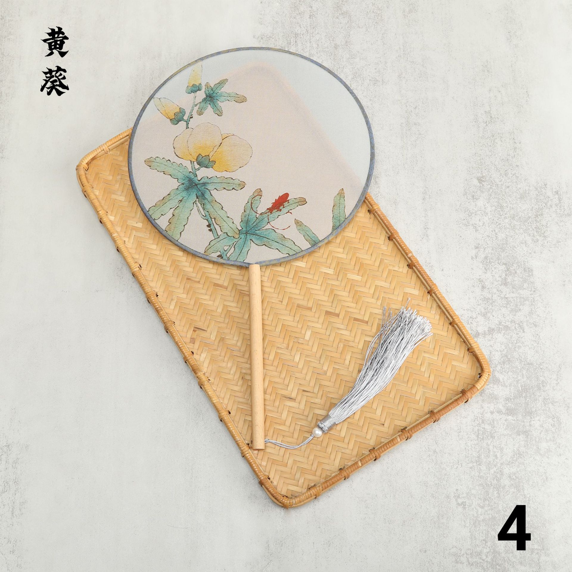 Creativo mantingfang tema estilo antiguo ventilador de la danza al por mayor ventilador de dama de honor estilo chino nuevo ventilador de corte clásico chino