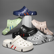Q 21393 Men's trendy holey clogs ��ʿ��������ɳ̲��Ь