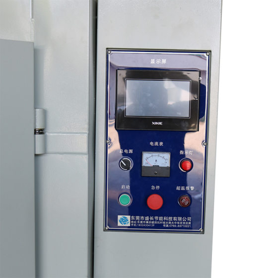 Thermostat Oven High Temperature Oven Tunnel Furnace Drying Line Industrial Oven