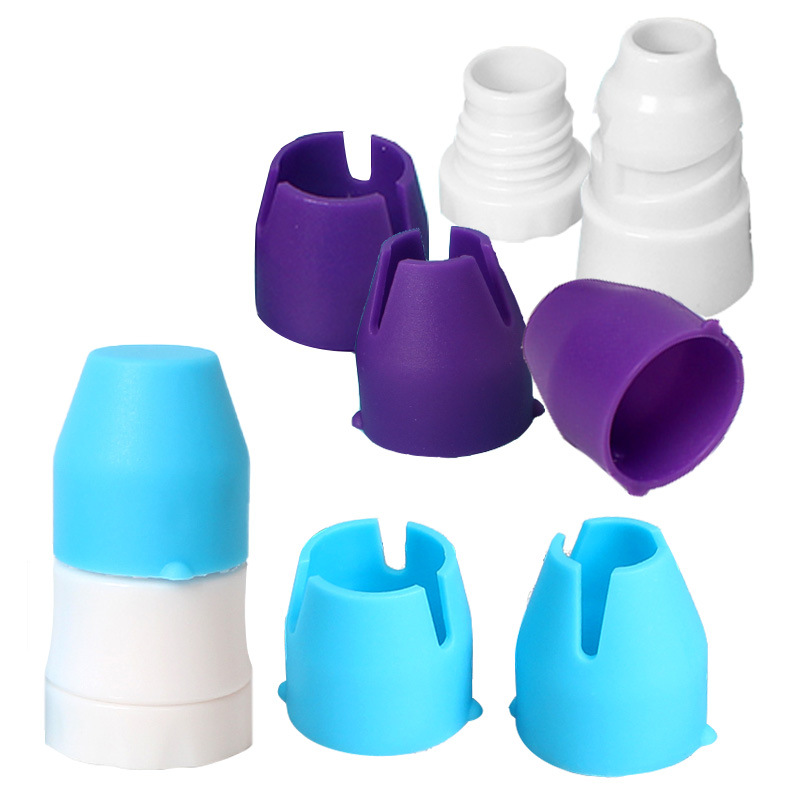 In stock: Multifunctional cake decorating nozzle converter, decorating nozzle adapter, cream decorating nozzle, baking DIY