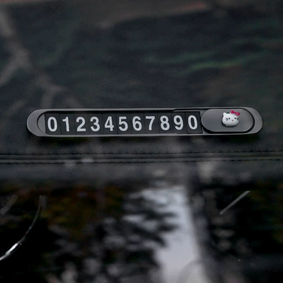 Nömrəli dayanma kartı | In-Car Decoration Accessory