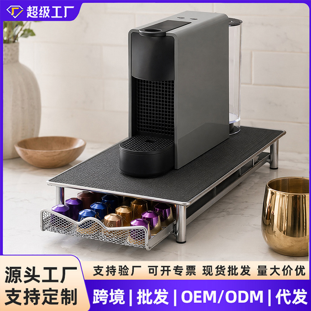 Organizador de cápsulas Nespresso (40 unidades) – diseño compacto para cocina image 3