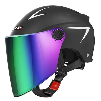 Motosiklet kaskı (dəbilqə): riding, electric scooter helmet for women