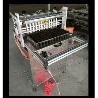 自动光电感应检测装土机 全自动漂盘育苗播种机 农作物种子播种机