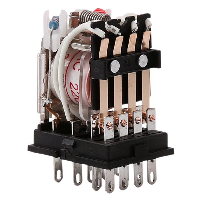 Маленькое электромагнитное реле Zhengtai JZX-22F(D)/2Z 3Z 4Z AC220V DC24V 8/11/14 футов