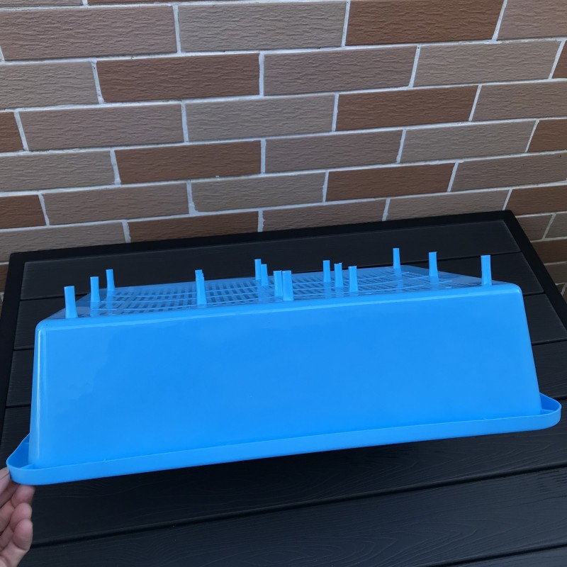 ◆파란색 단일 레이어(상위 그리드)