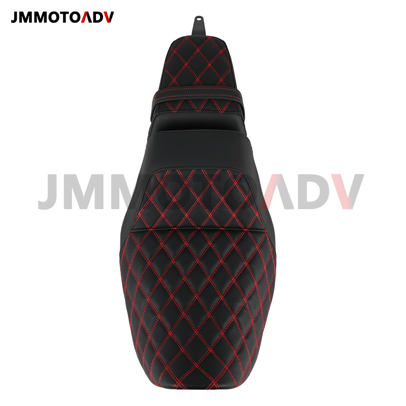 Harley Nightster 975 Nightster Modified Front and Rear Seat Cushion Rh975 One-Piece Double Seat Cushion Jmmotoadv