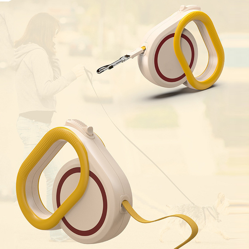 Amazon correa de perro retráctil automático correa de perro retráctil suministros para mascotas gato correa de perro