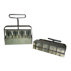 Amazon Cross Border 1 out of 20 Mini Manual Soil Block Maker Soil Blocker Garden Garden Tools