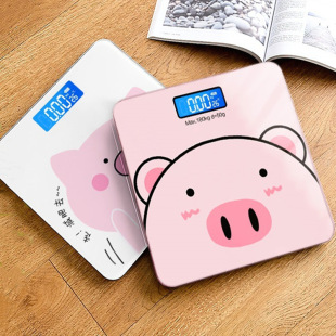 Weight Scale Rechargeable Accurate Digital Home Body Scale Household Small Girls Weighing Dormitory Weighing Digital Scale