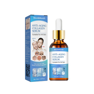 West & Month Collagen Facial Essence Facial Skin Moisturizing and Moisturizing Skin Care Essence