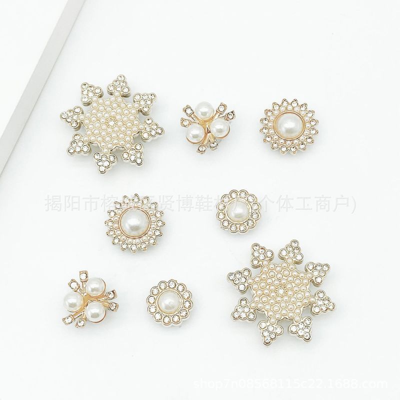 クロスボーダー 2025 下駄靴花装飾アクセサリー PVC ソフトプラスチック DIY 靴バックル卸売工場直接供給|undefined