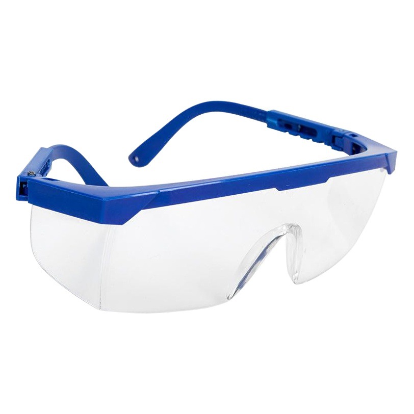 Industrial Labor Protection Stretch Leg Goggles Anti-Spit Splash Dust-Proof Anti-Impact Men's and Women's Cycling Protective Glasses Breathable