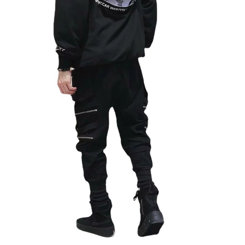 Cargo Grace Pants Men's Bunch Korean Trend American Street Loose BF Tide Hiphop Hip Hop Pants