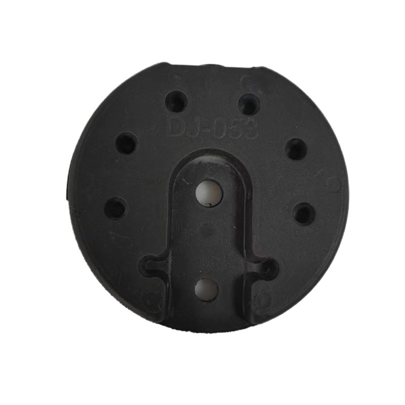 カスタム加工プラスチック重量ブロック照明器具部品スタンド重量ブロック分離ベルトベースは変形しにくい|undefined