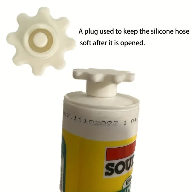 跨境爆款Silicone Tube Cap - Keeps Silicone Tubes Soft 现货