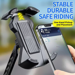 電気自動車ナビゲーション携帯電話ホルダーテイクアウトオートバイ自転車ライダー車のペダルバッテリー車耐衝撃携帯電話ホルダー
