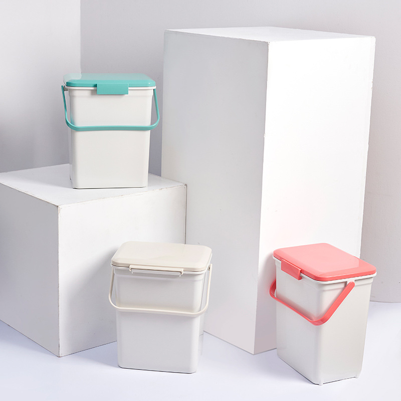 Deodorant Sealed Trash Can Household Satchel Large Waterproof Bathroom Diaper Kitchen Kitchen Waste Trash Can with Lid