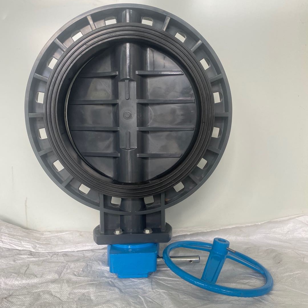 大规格蝶阀 PVC涡轮蝶阀 DN350 大禹阀门厂家 水处理 农业灌溉