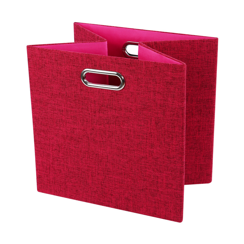 布艺折叠收纳箱家用带盖衣物收纳箱整理箱多功能无纺布防尘收纳盒