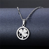 Accessory stainless steel, necklace, pendant, European style