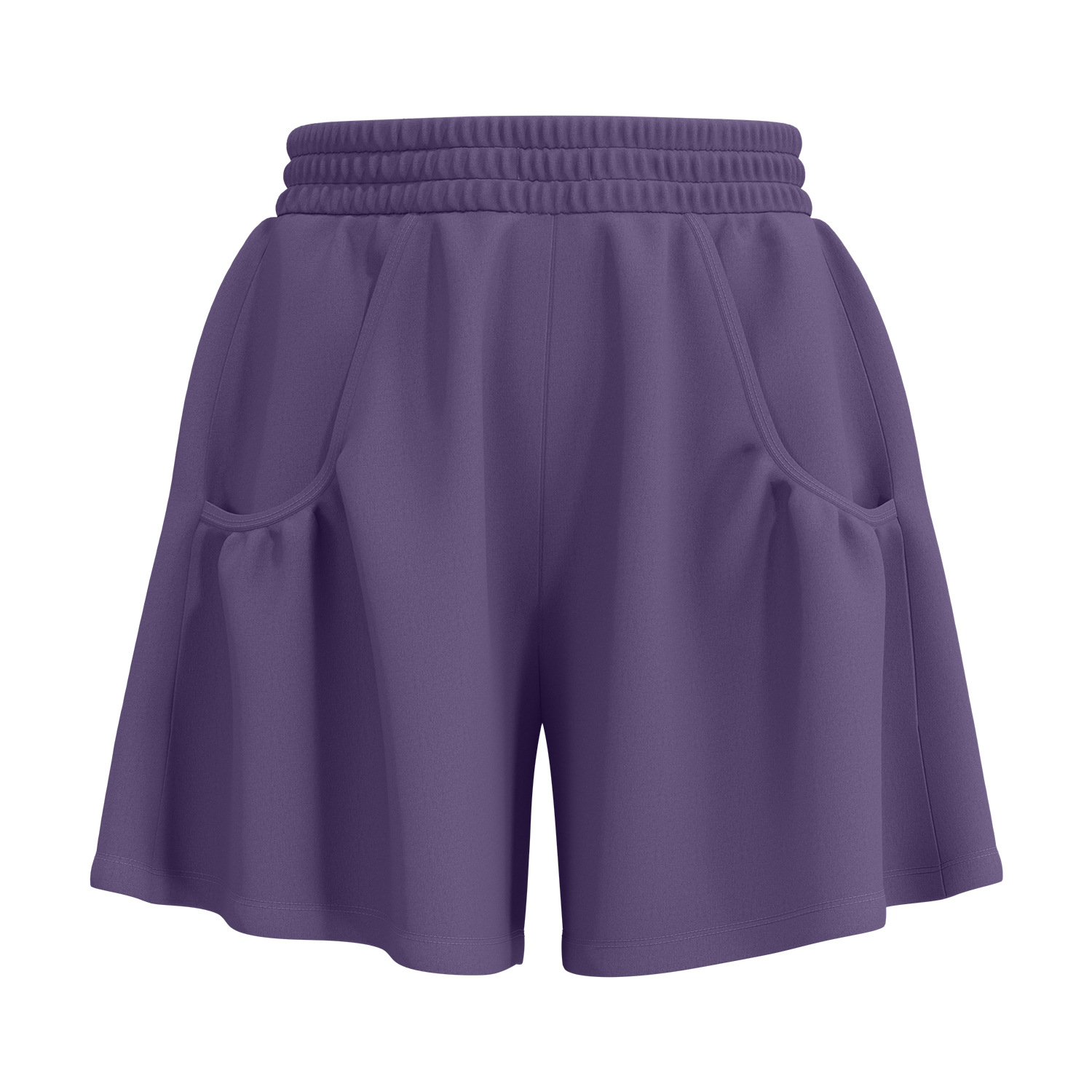 Juyitang pantalones cortos deportivos mujeres verano ocio correr pantalones de fitness al aire libre cintura alta cadera pantalones cortos de casa