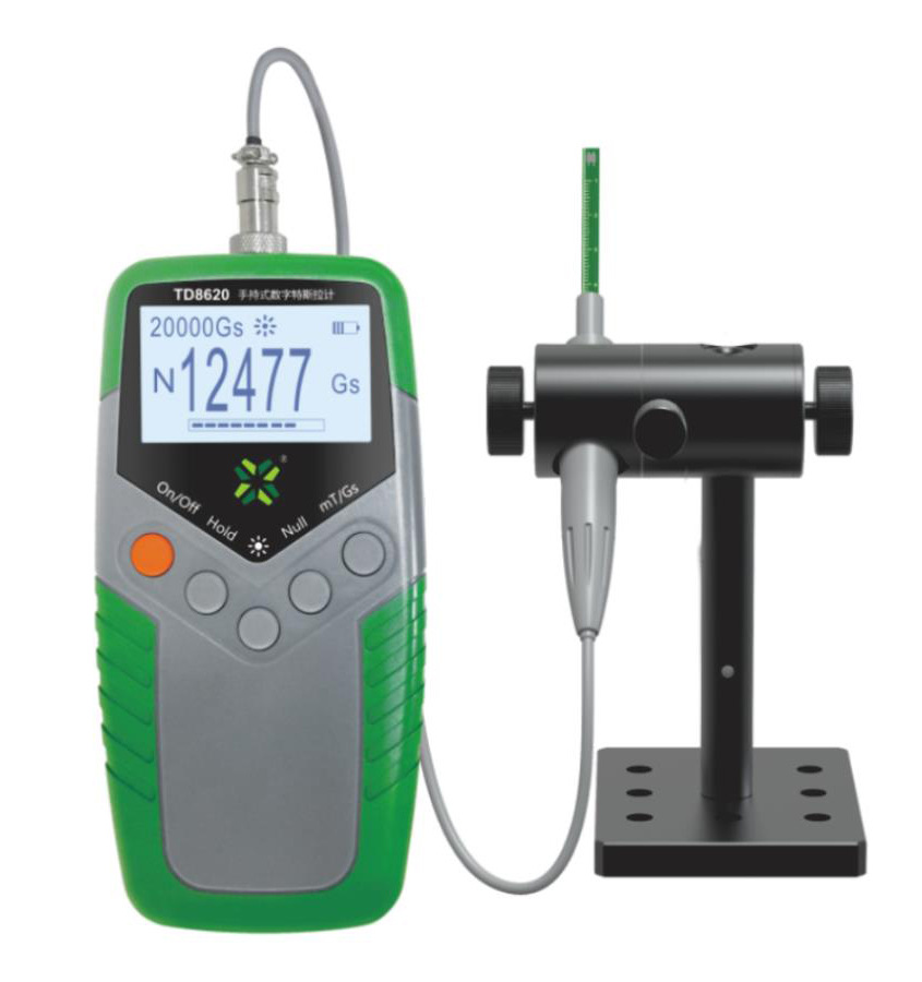 TD8620 手持式数字特斯拉计 高斯计