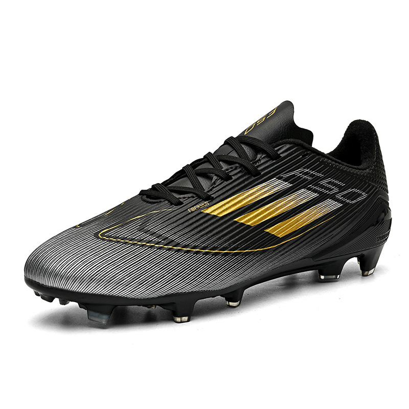 Nuevos zapatos de fútbol transpirables para hombres y mujeres, zapatos de entrenamiento de clavos largos, zapatos de fútbol, zapatos de fútbol de estudiantes, zapatos deportivos transfronterizos