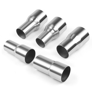Cross-Border Hot Selling Car Modified Exhaust Pipe Pipe Joint Intake Pipe Connection Accessories 51mm