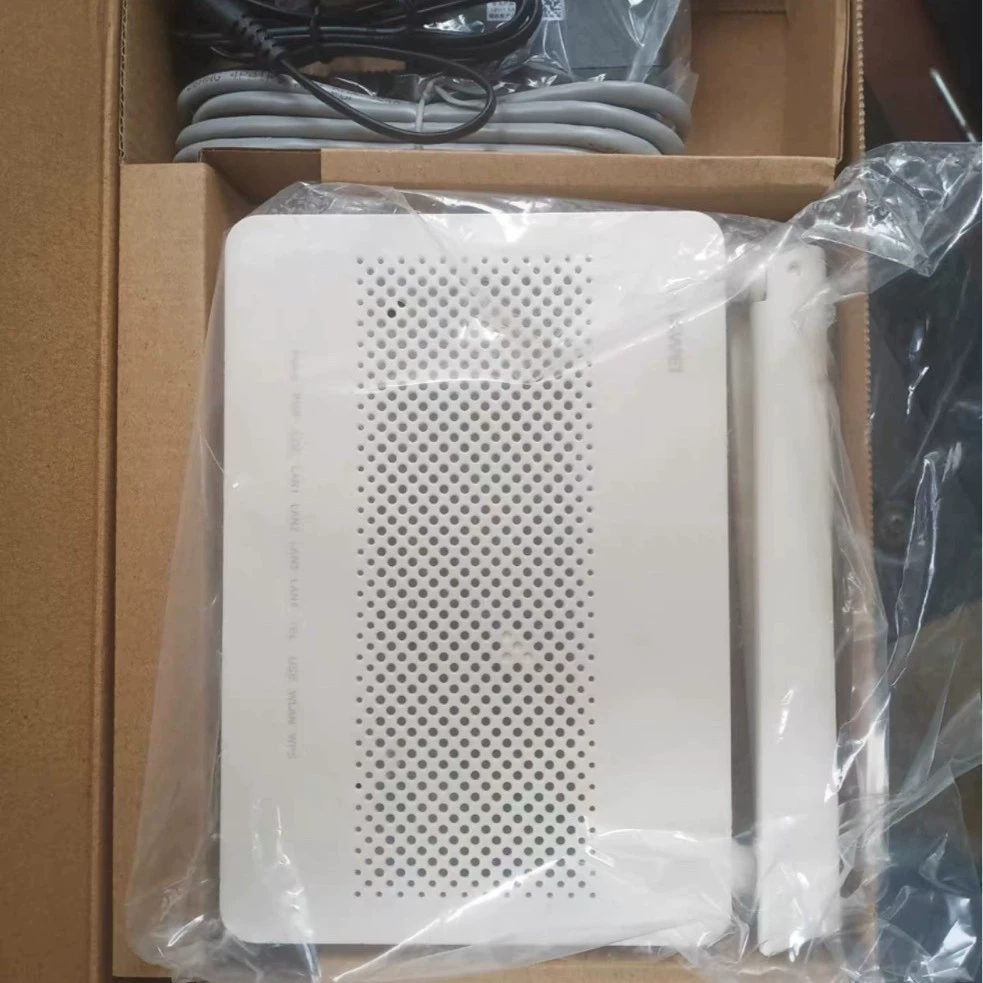 Оптический терминал ONU EG8145V5 с четырьмя портами Gigabit GPON, маршрутизацией и двухдиапазонным Wi-Fi