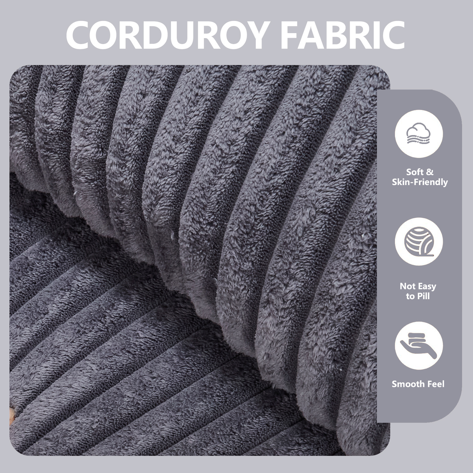 Transfronterizo especial para comprimir la tela seccional sofá combinado L-shaped sillón módulo de tofu sofá perezoso