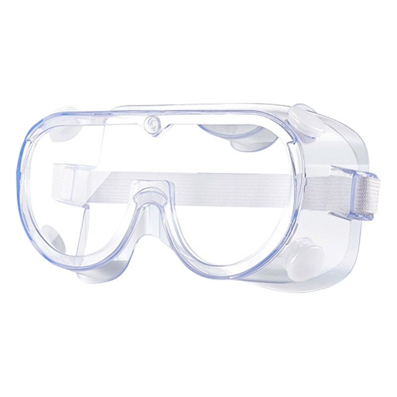 Gafas de seguridad con cuatro lentes, alta definición, antivaho, impermeables, a prueba de salpicaduras, protección ocular, completamente cerradas. image 1