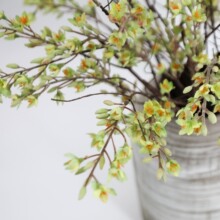仿真花批发报春花花藤装饰花插花花材空间花艺设计婚庆摄影道具