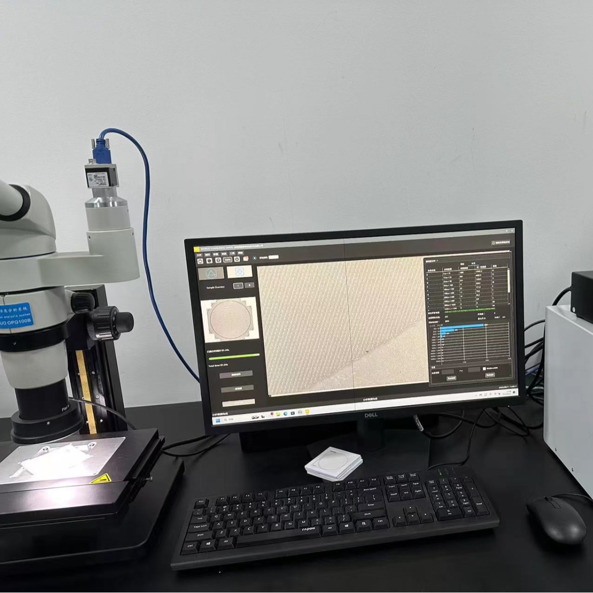 鸿永精仪全自动清洁度测试仪清洁度检测仪显微式清洁度检测系统