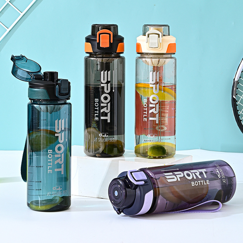 Botella de Agua Deportiva Aishang Cup Aite, Taza Calentadora de Manos para Hombres y Mujeres, Botella de Agua Portátil de Plástico para Exteriores