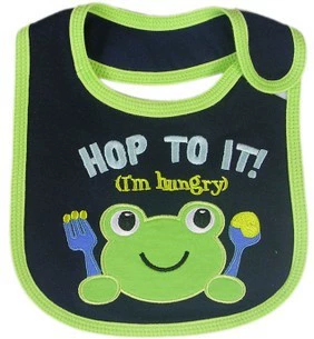 Children's waterproof eating bib