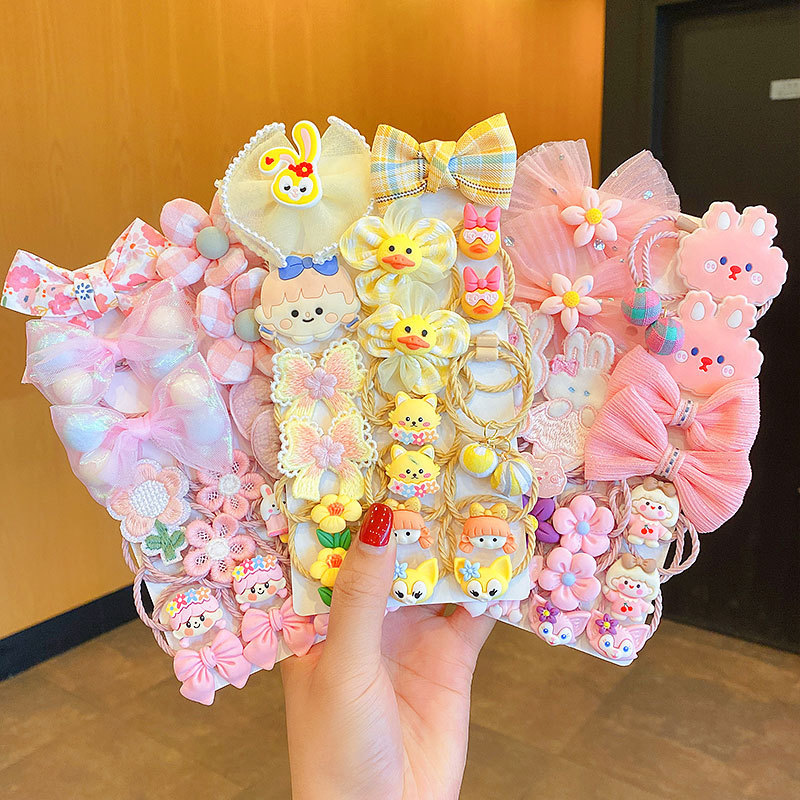 Diadema para niños niña linda princesa banda para el cabello banda de goma para bebés no duele el cabello elástico niñas Cola de Caballo accesorios para el cabello
