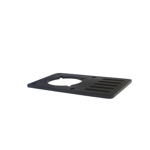 link cnc Openbuilds 57 stepper motor mounting plate aluminum plate bracket 96.5x60x3 V-groove