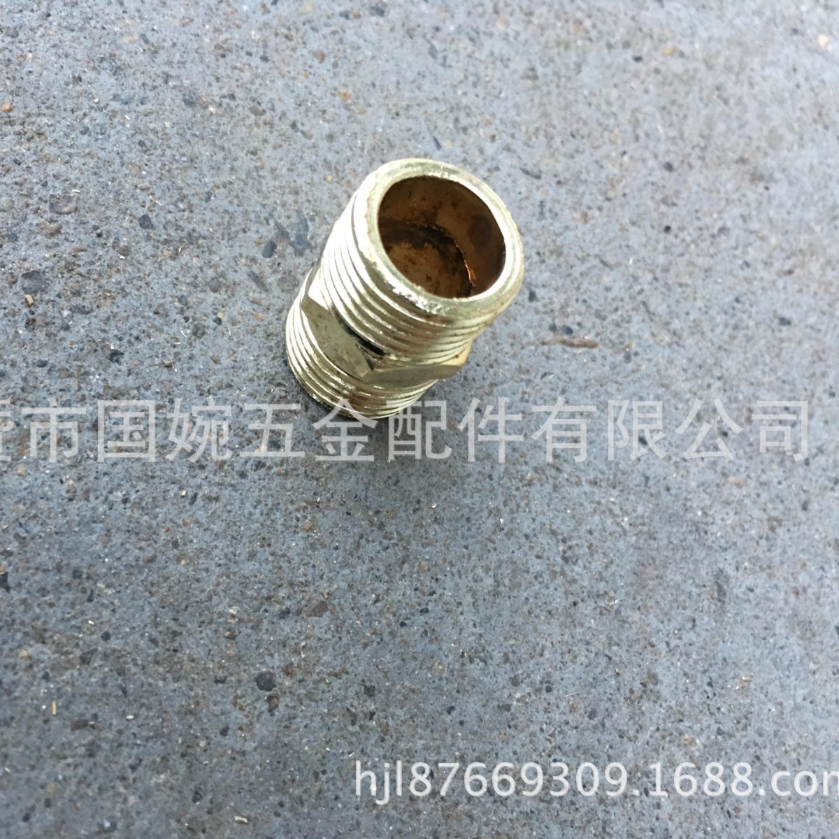 4分仿金铁对丝  4分铁对丝 厂家直销  双外丝铁对丝