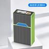 A9-A2 Crusher Nights Capital Casino Box can laser ads logo all-in-one lighter USB charging cigarette box wholesale