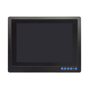 12.1-inch IP67 waterproof industrial control capacitor touch display highlight 1000nits with buckle installation edge strip