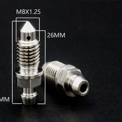 Motorcycle Safety Supplies Stainless Steel Exhaust Hole Screws