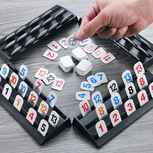 Magic Bridge Israeli Mahjong Number Game for Family Gatherings, Parties, Desktop Board Games, Parent-Child Puzzle Game